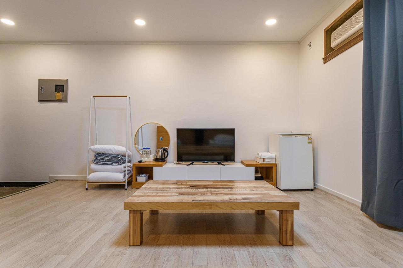 Seorak Hot Spring Mammoth Resotel ซกโช ภายนอก รูปภาพ