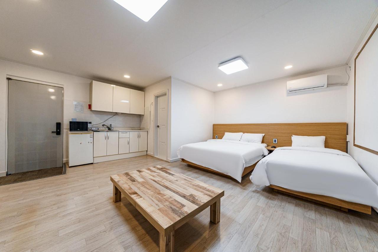 Seorak Hot Spring Mammoth Resotel ซกโช ภายนอก รูปภาพ