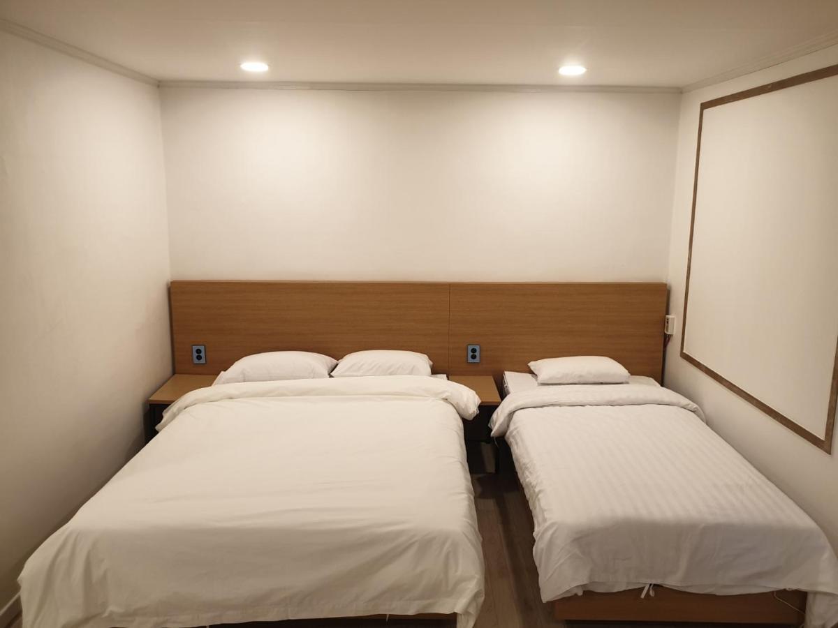 Seorak Hot Spring Mammoth Resotel ซกโช ภายนอก รูปภาพ