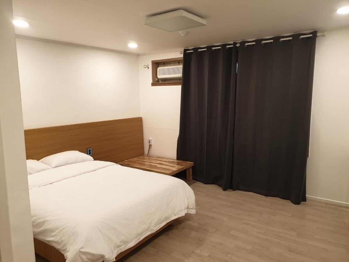 Seorak Hot Spring Mammoth Resotel ซกโช ภายนอก รูปภาพ