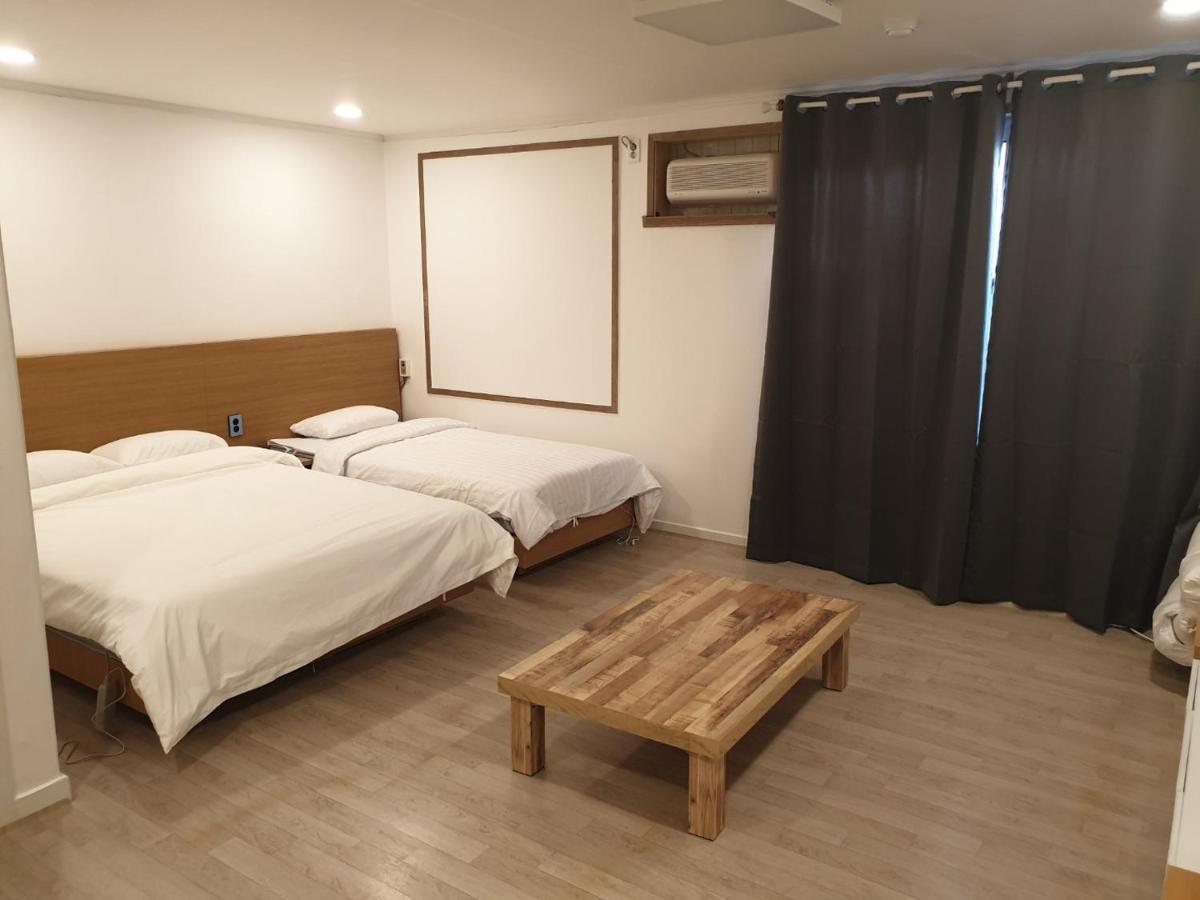 Seorak Hot Spring Mammoth Resotel ซกโช ภายนอก รูปภาพ