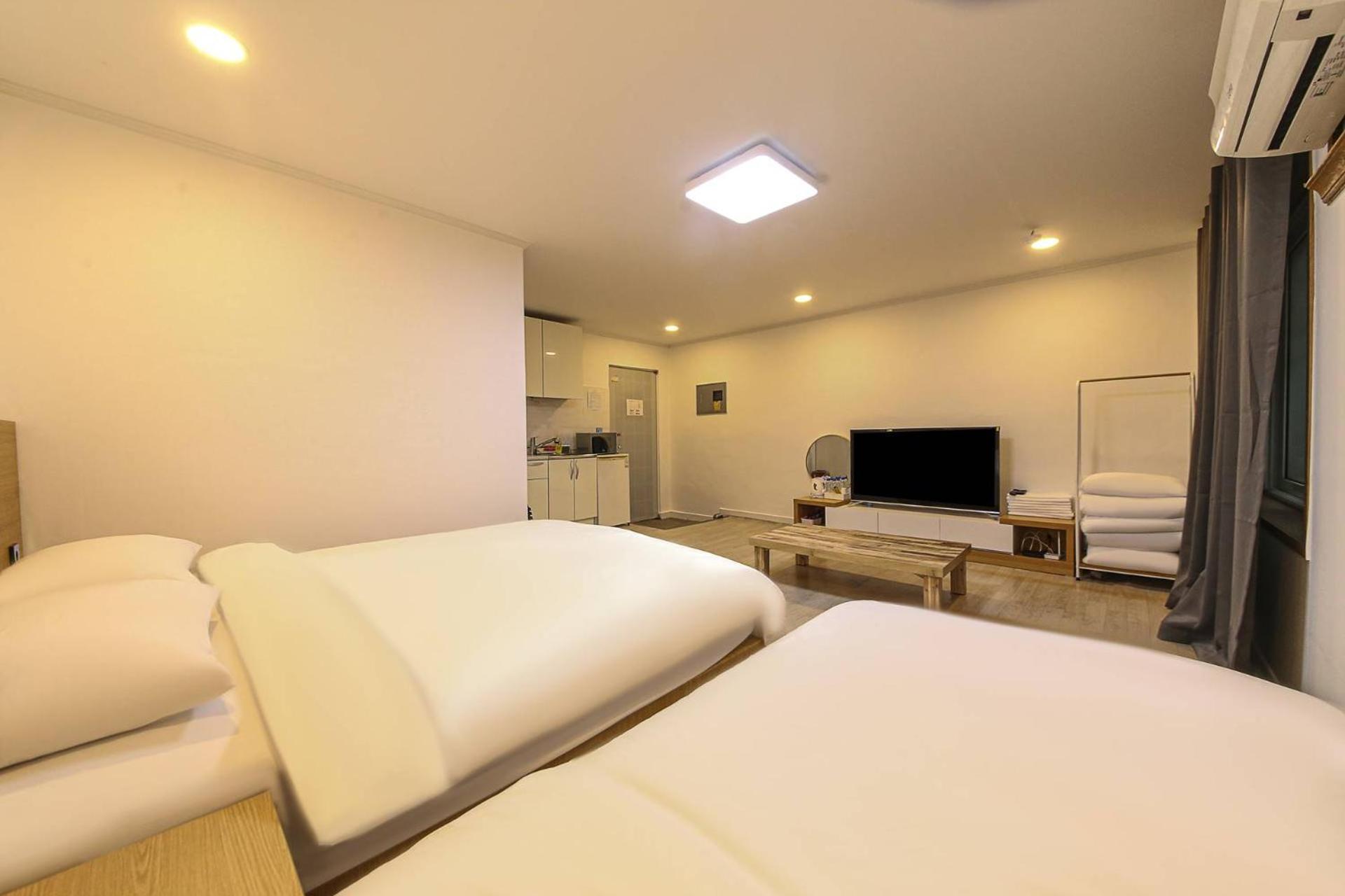Seorak Hot Spring Mammoth Resotel ซกโช ภายนอก รูปภาพ