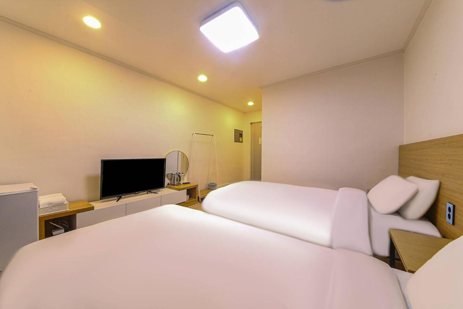 Seorak Hot Spring Mammoth Resotel ซกโช ภายนอก รูปภาพ