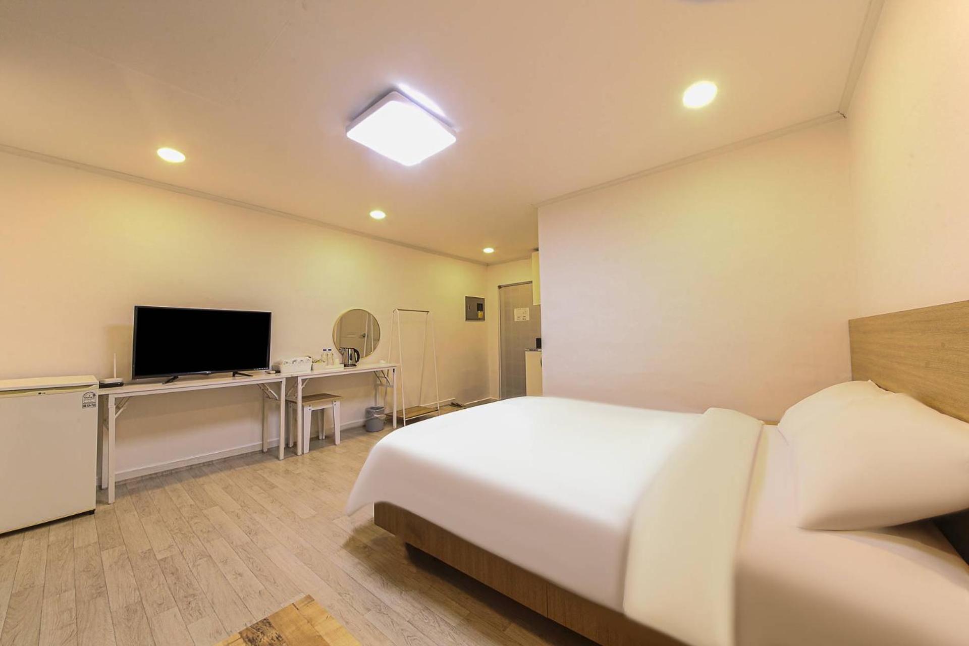 Seorak Hot Spring Mammoth Resotel ซกโช ภายนอก รูปภาพ