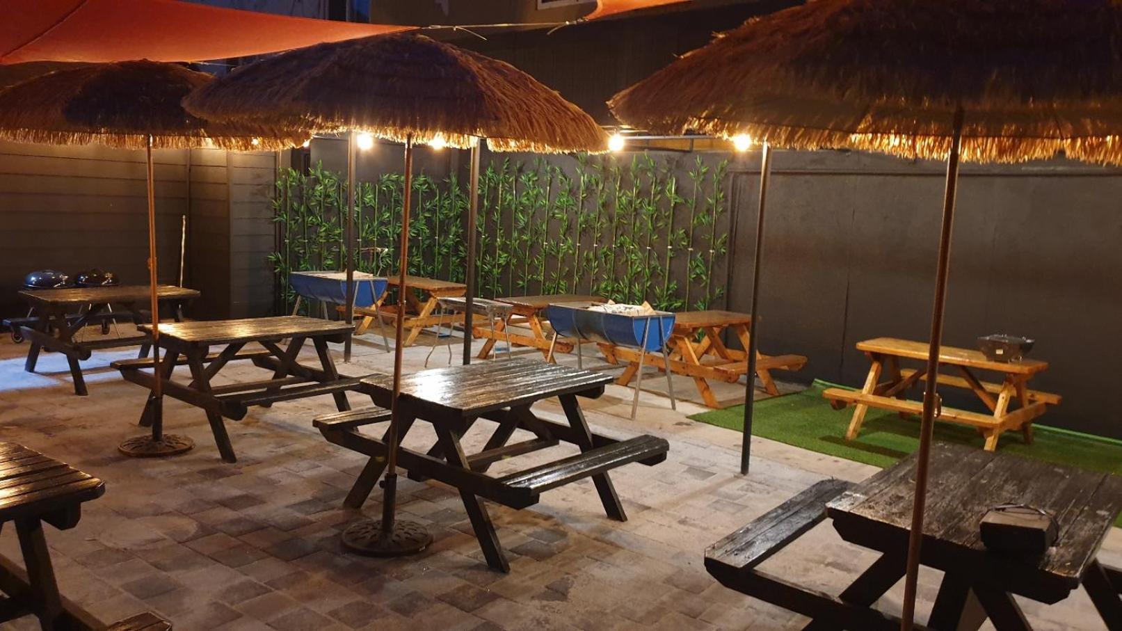 Seorak Hot Spring Mammoth Resotel ซกโช ภายนอก รูปภาพ