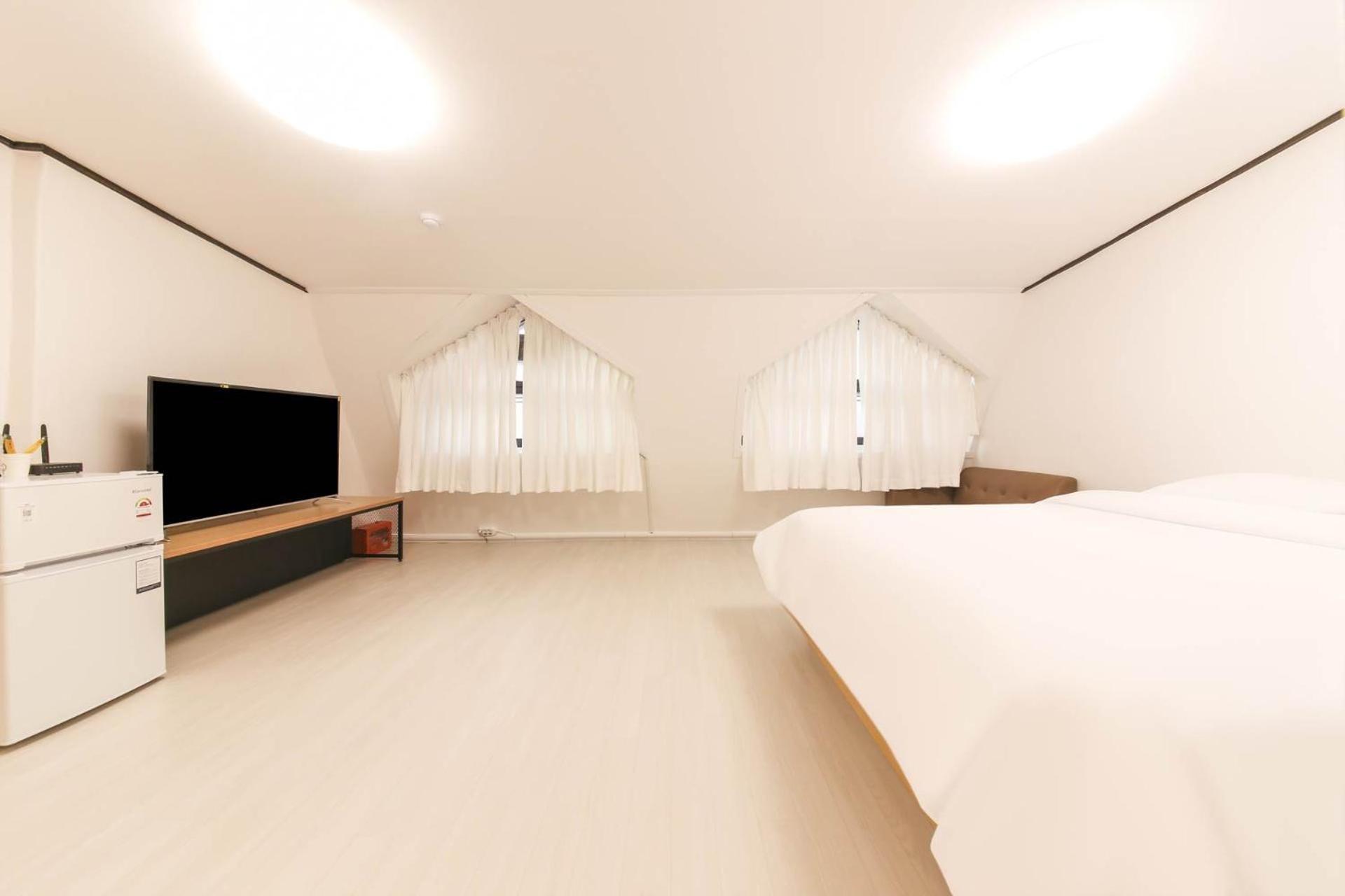 Seorak Hot Spring Mammoth Resotel ซกโช ภายนอก รูปภาพ